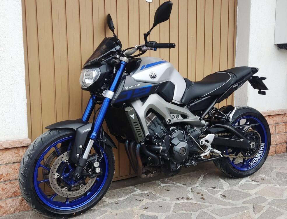 Yamaha MT-09 ABS (2013 - 15) (2)