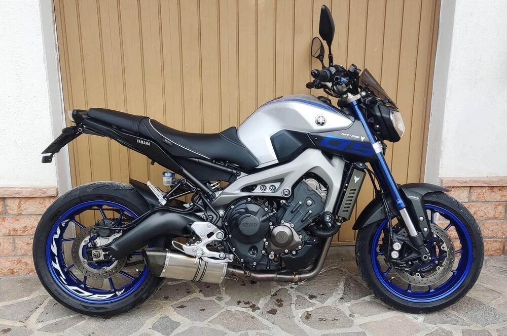 Yamaha MT-09 ABS (2013 - 15) (3)