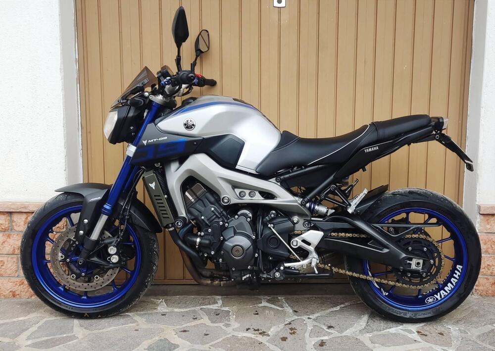 Yamaha MT-09 ABS (2013 - 15) (4)