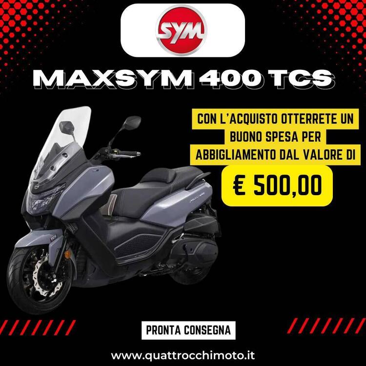 Sym Maxsym 400 (2021 - 24)