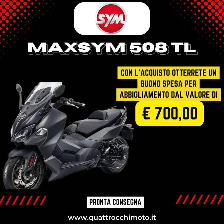 Sym Maxsym TL 508 (2021 - 24)