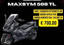 Sym Maxsym TL 508 (2021 - 24) nuova