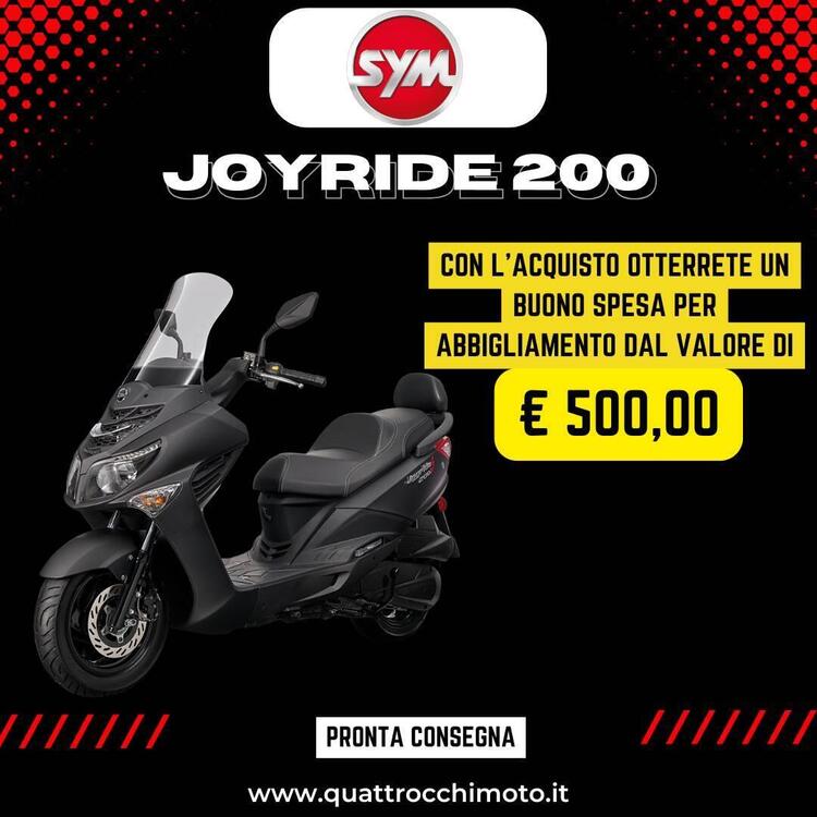 Sym Joyride S 200 CBS (2021 - 23)