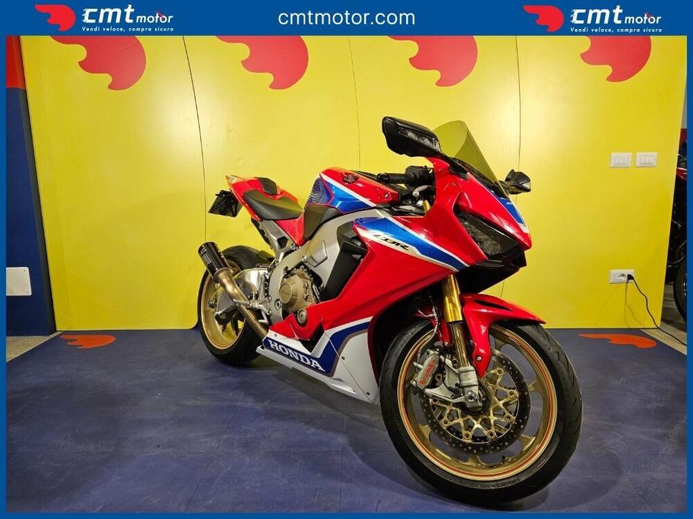 Honda CBR 1000 RR Fireblade SP2 (2017 - 18) (2)