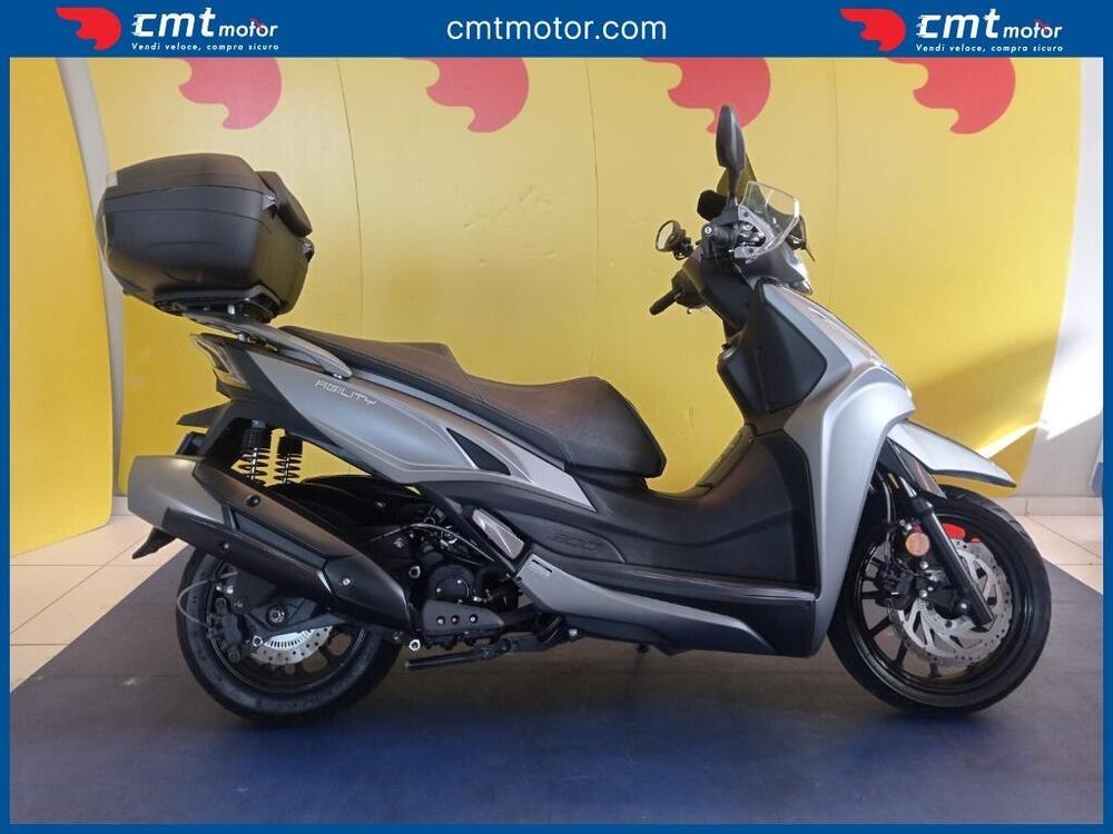 Kymco Agility 300i (2021 - 24) (4)