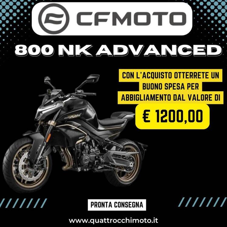 CFMOTO 800NK Advanced (2023 - 24)