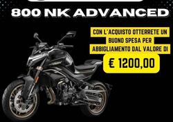 CFMOTO 800NK Advanced (2023 - 24) nuova