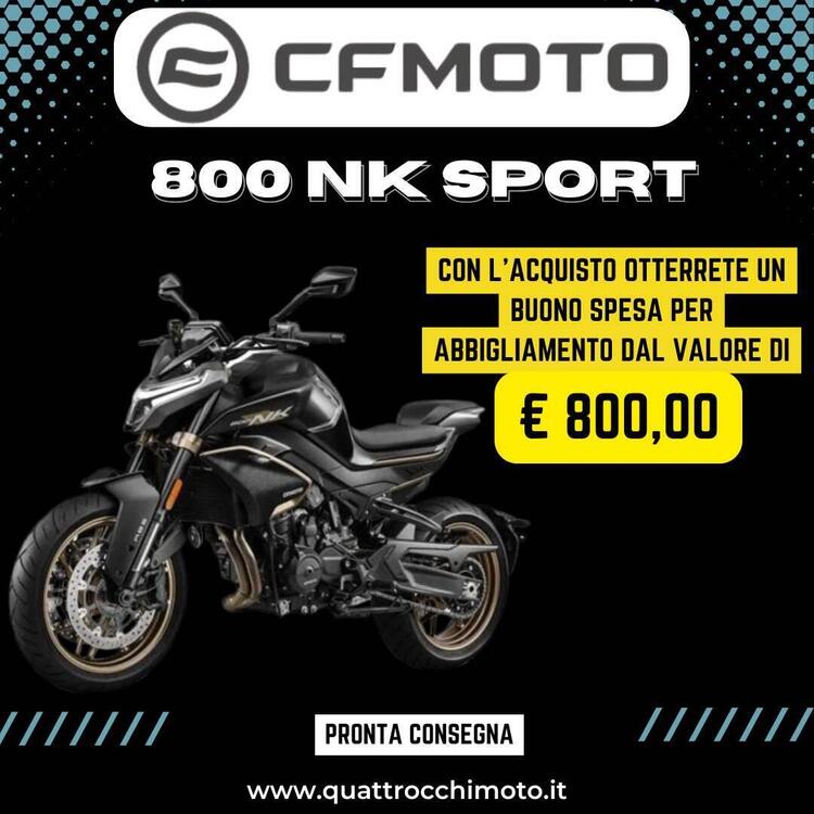 CFMOTO 800NK Sport (2023 - 24)