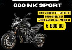 CFMOTO 800NK Sport (2023 - 24) nuova