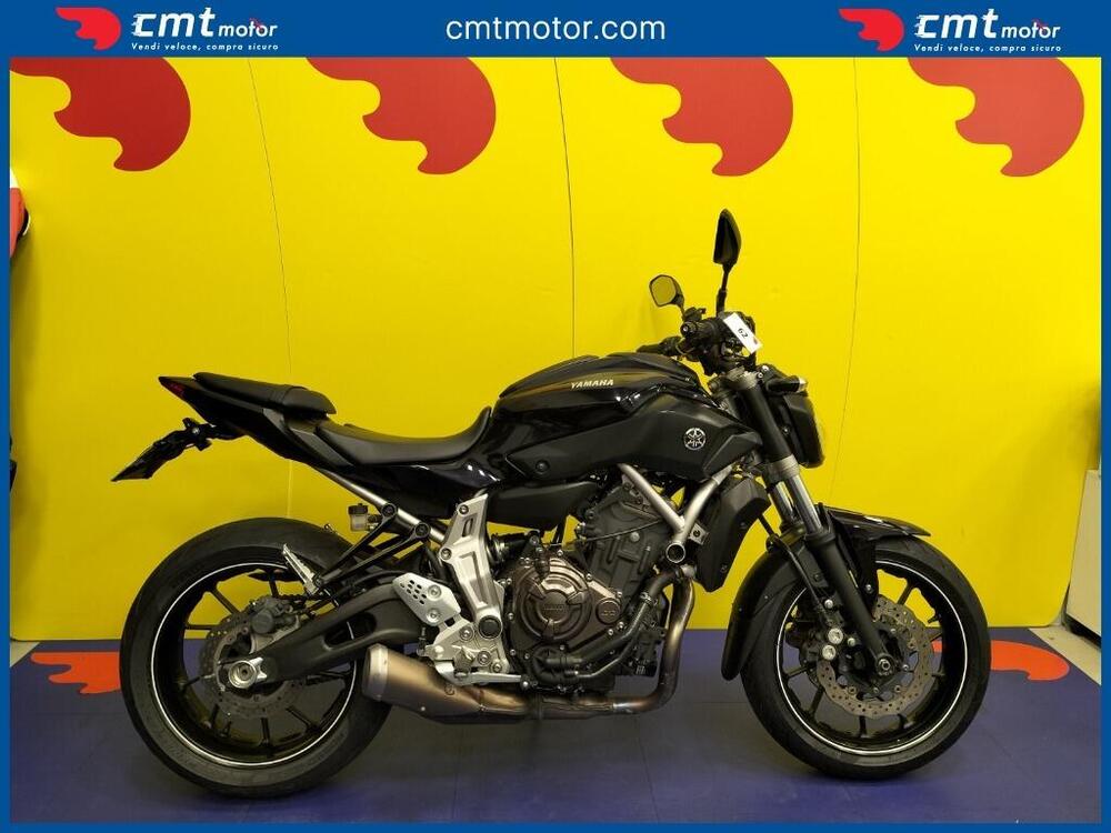 Yamaha MT-07 (2014 - 16)