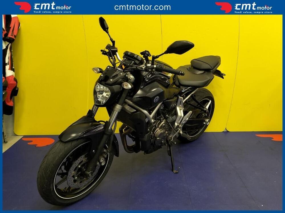 Yamaha MT-07 (2014 - 16) (2)