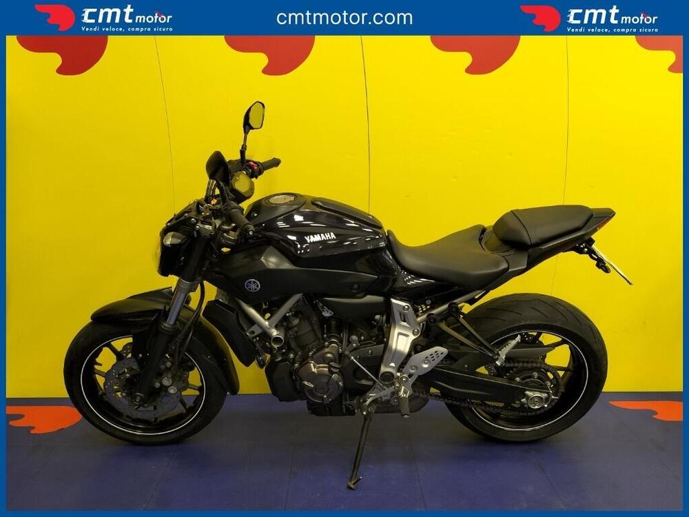 Yamaha MT-07 (2014 - 16) (3)