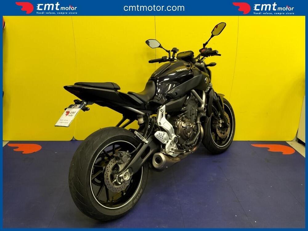 Yamaha MT-07 (2014 - 16) (4)