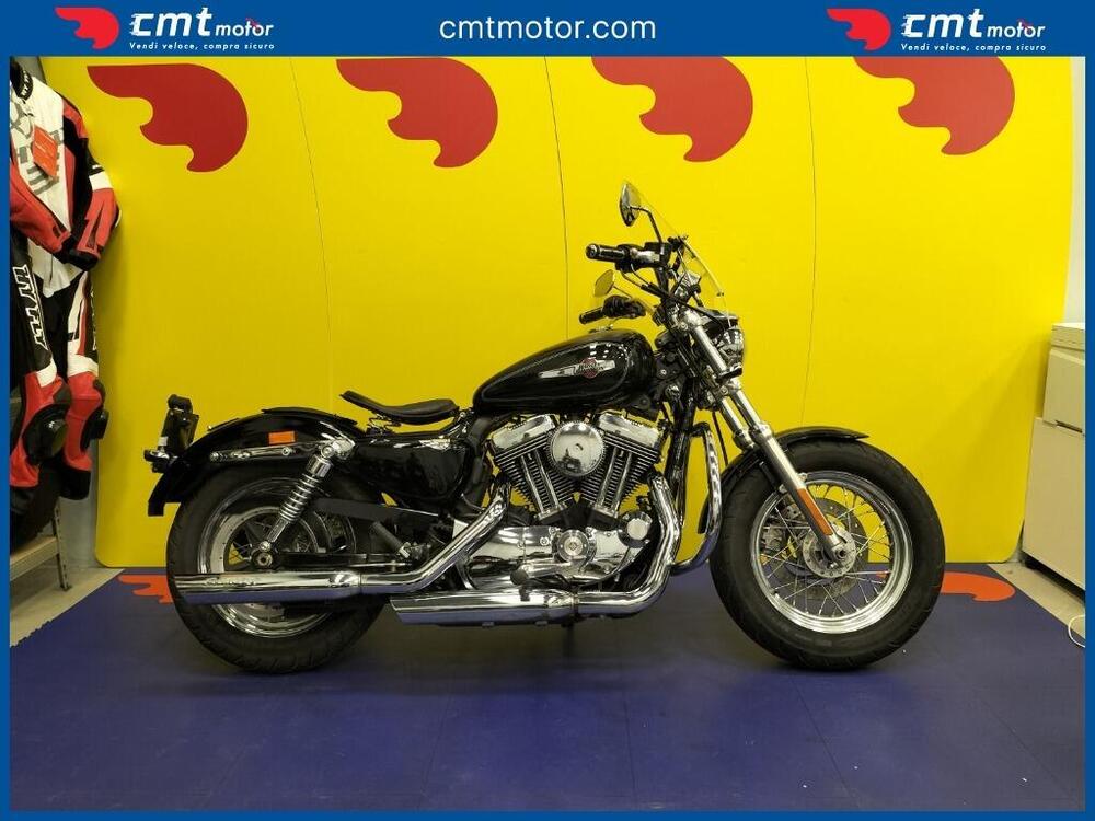 Harley-Davidson 1200 Custom (2007 - 13) - XL 1200C