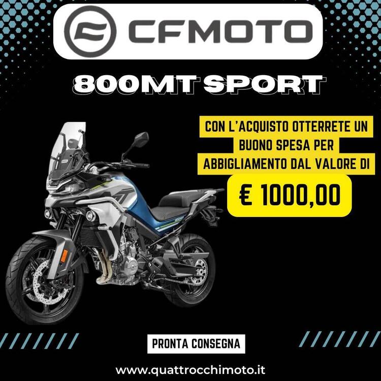 CFMOTO 800MT Sport (2022 - 25)