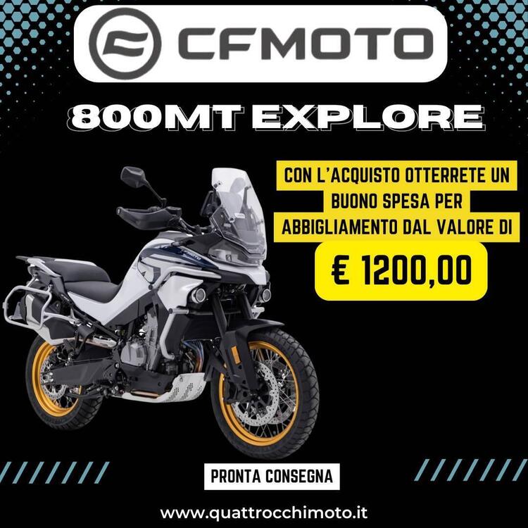 CFMOTO 800MT Explore (2023 - 25)