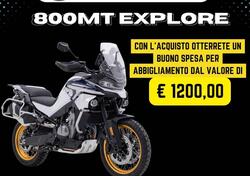 CFMOTO 800MT Explore (2023 - 25) nuova