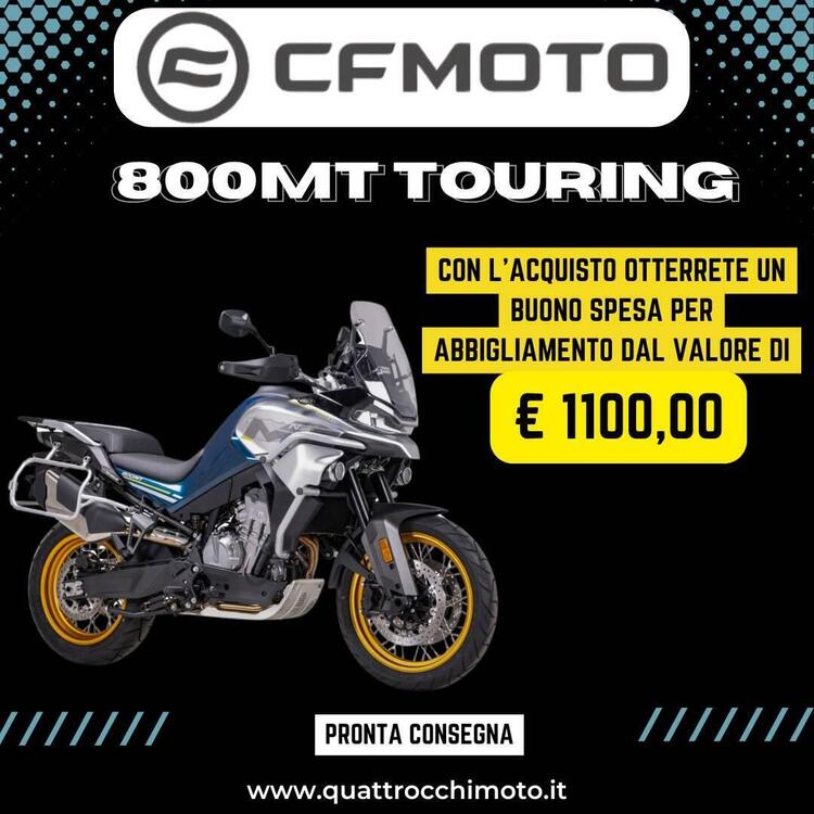 CFMOTO 800MT Touring (2022 - 24)