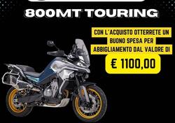 CFMOTO 800MT Touring (2022 - 24) nuova