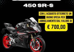 CFMOTO 450SR S (2024) nuova