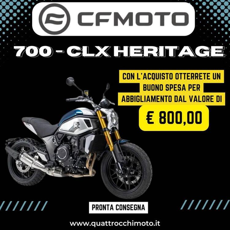 CFMOTO 700CL-X Heritage (2021 - 24)