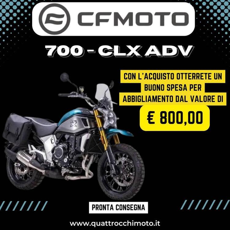 CFMOTO 700CL-X Adventure (2023 - 24)