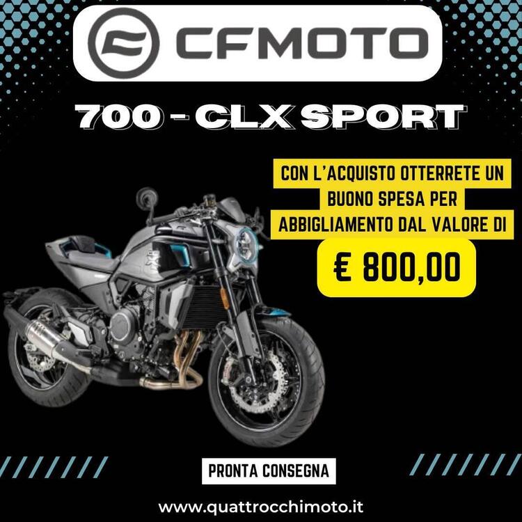 CFMOTO 700CL-X Sport (2022 - 24)