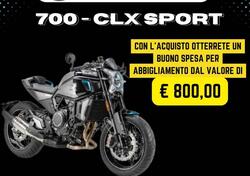 CFMOTO 700CL-X Sport (2022 - 24) nuova