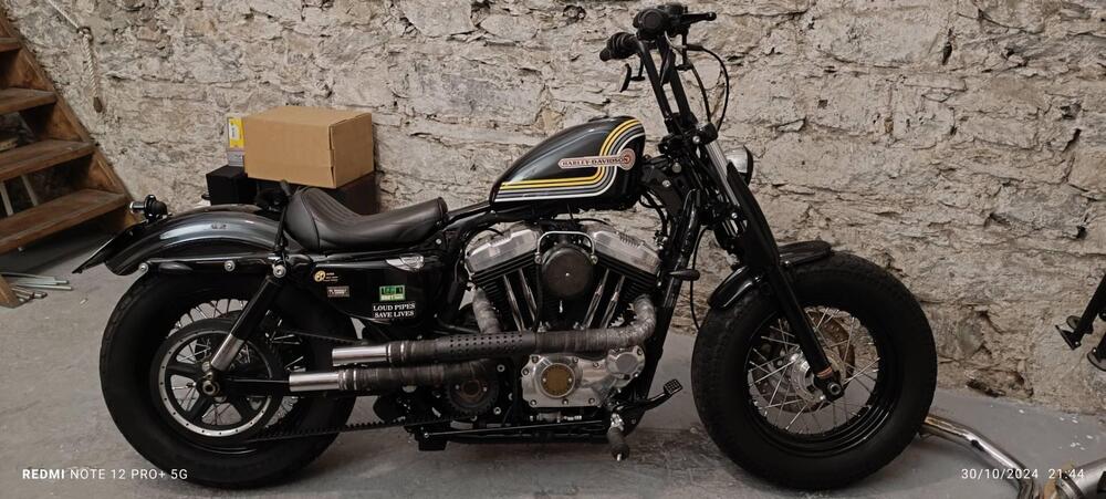 Harley-Davidson 1200 Forty-Eight (2010 - 15) (2)