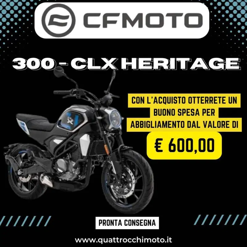 CFMOTO 300CL-X Heritage (2023 - 26)