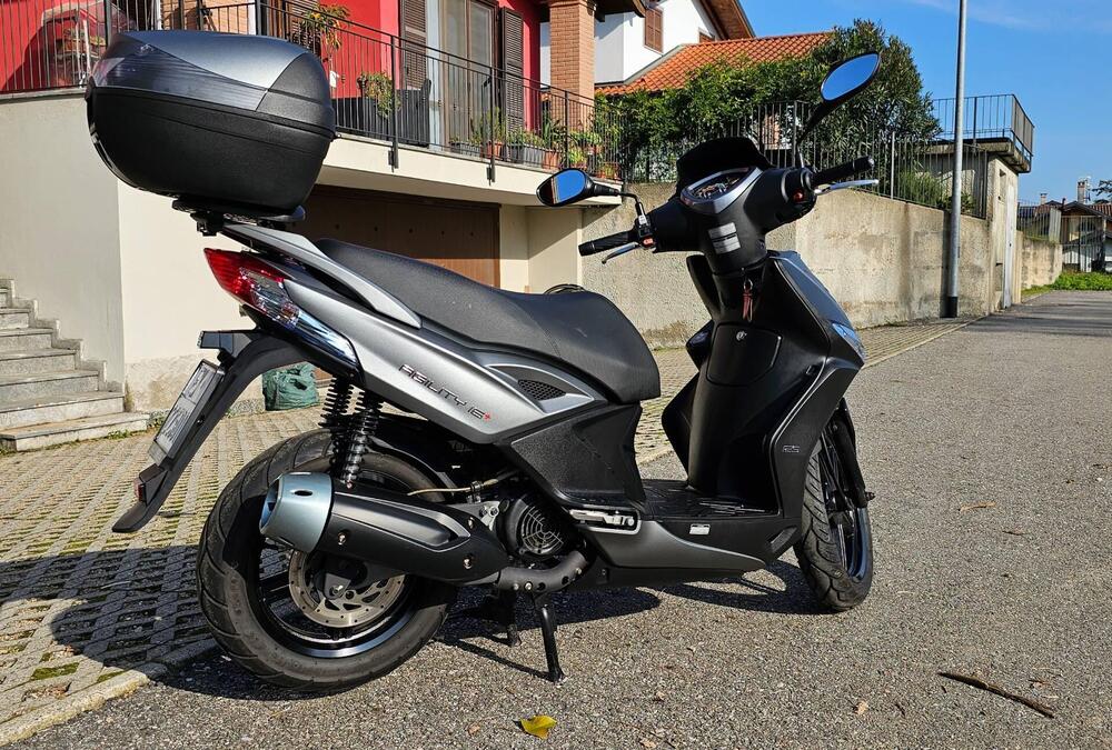 Kymco Agility 125 R16 + (2021 - 24) (2)