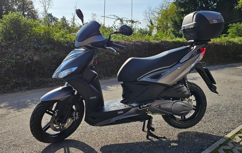 Kymco Agility 125 R16 + (2021 - 24) (3)