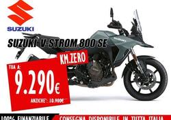 Suzuki V-Strom 800SE (2023 - 24) nuova