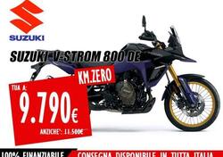 Suzuki V-Strom 800DE (2023 - 24) nuova