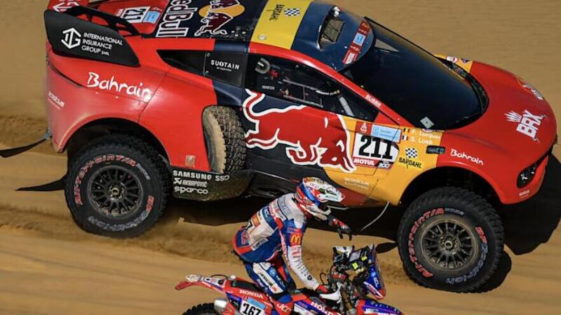 Busi-Cornejo, Gasperi-Gerini, le &ldquo;strane coppie&rdquo; della Dakar [VIDEO] 