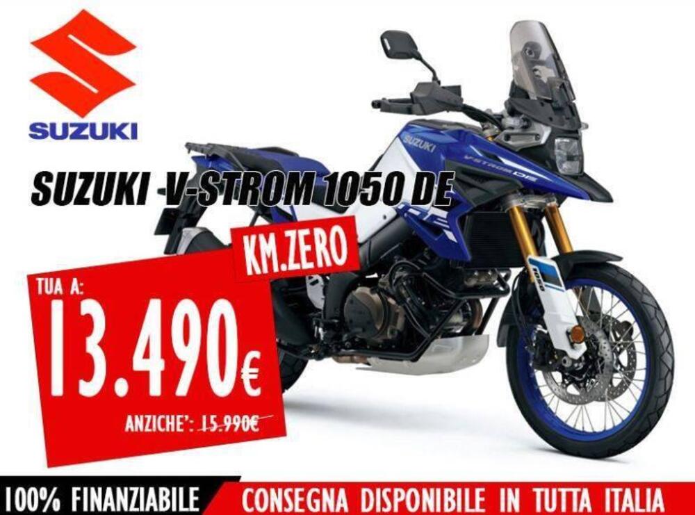 Suzuki V-Strom 1050DE (2023 - 24)