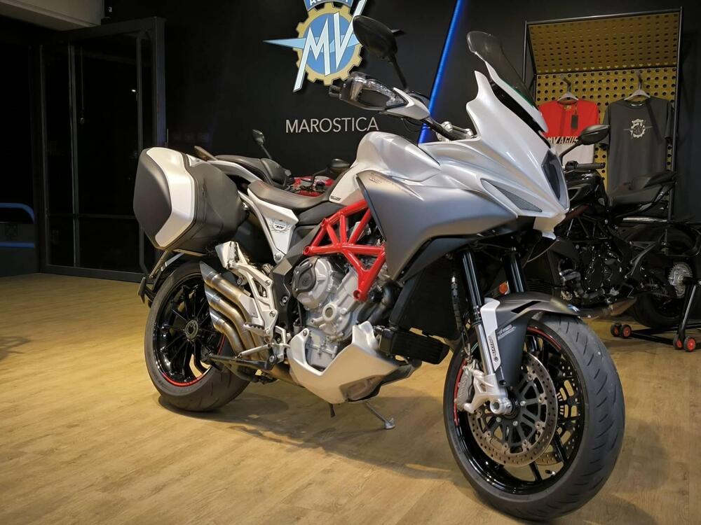 MV Agusta Turismo Veloce 800 Lusso (2014 - 16)