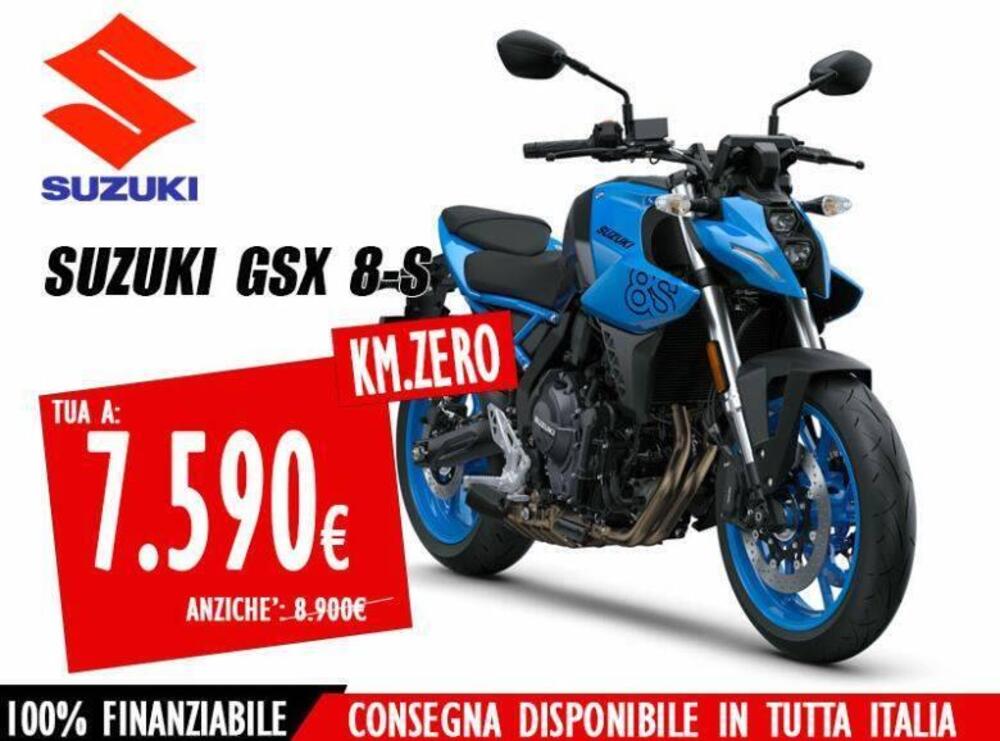 Suzuki GSX-8S (2023 - 24)