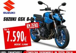 Suzuki GSX-8S (2023 - 24) nuova