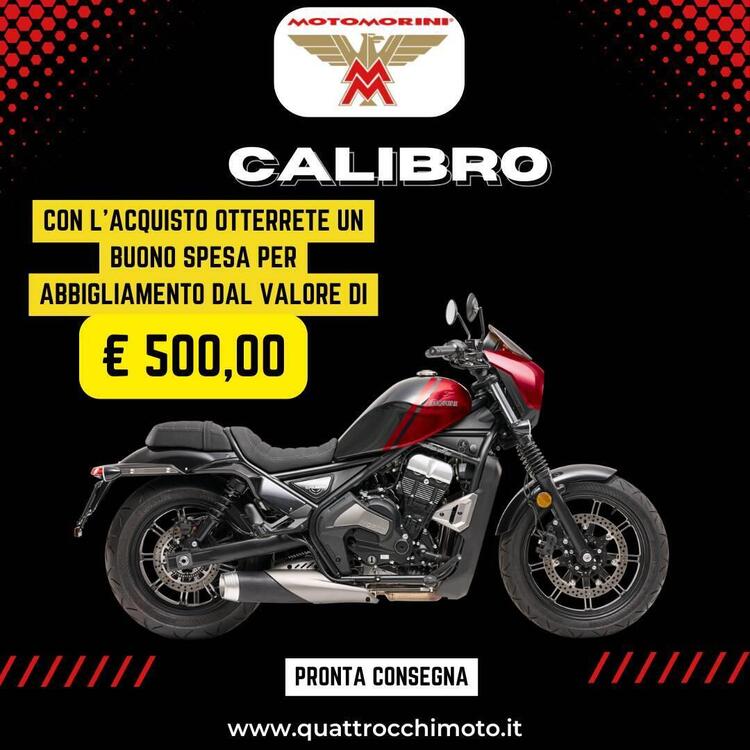 Moto Morini Calibro Custom (2024)