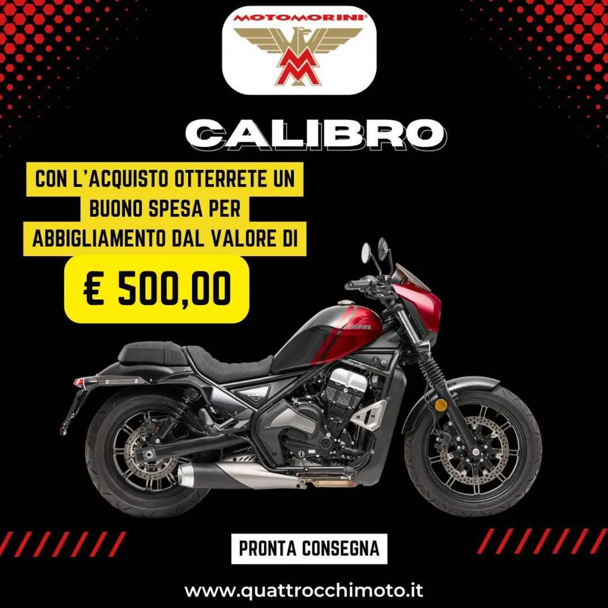 Moto Morini Calibro Custom (2024 - 26)