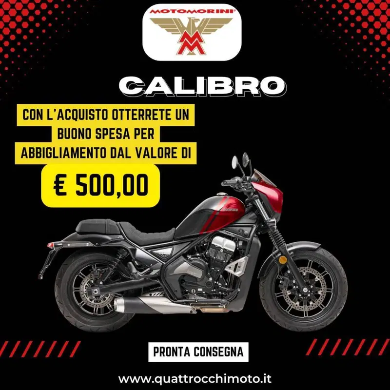 Moto Morini Calibro Custom (2024 - 26)
