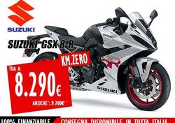 Suzuki GSX-8R (2024) nuova