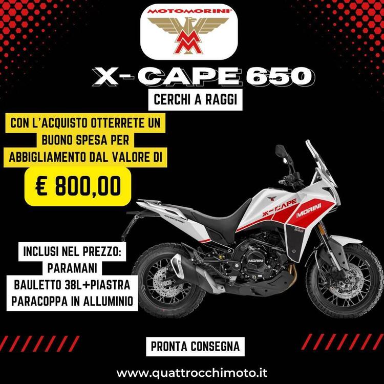 Moto Morini X-Cape 650 (2021 - 24)