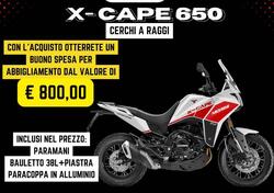 Moto Morini X-Cape 650 (2021 - 24) nuova