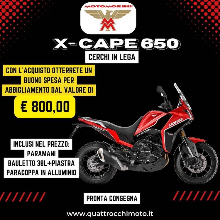 Moto Morini X-Cape 650 (2021 - 24)