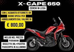 Moto Morini X-Cape 650 (2021 - 24) nuova