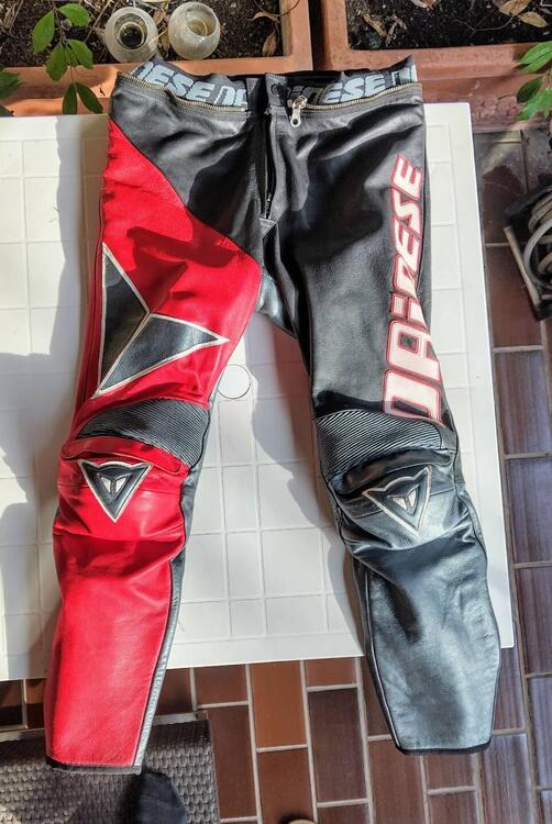 Dainese tuta in pelle