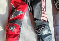 Dainese tuta in pelle