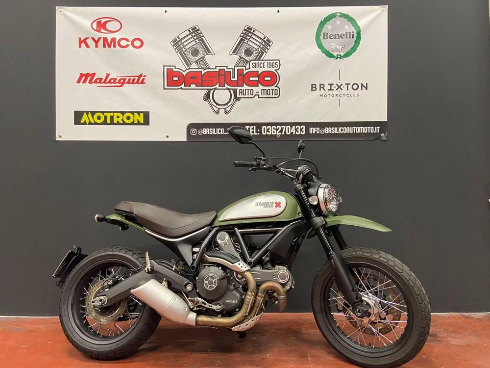 Ducati Scrambler 800 Urban Enduro (2015 - 16)